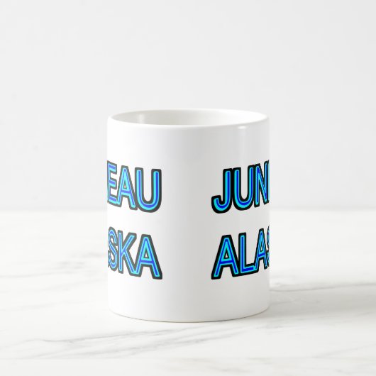 Juneau Alaska Kaffeetasse (Mittel)