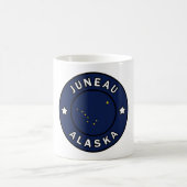 Juneau Alaska Kaffeetasse (Mittel)