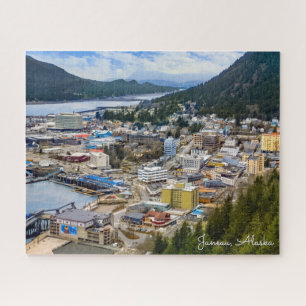Juneau Alaska, Kreuzfahrt Alaska Port Puzzle