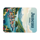 Juneau Alaska Magnet (Horizontal)