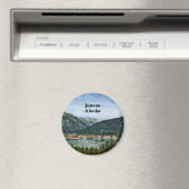 Juneau, Alaska Magnet (In Situ (Geschirrspüler))