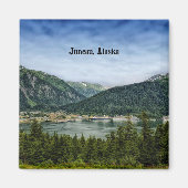 Juneau, Alaska Magnet (Vorne)