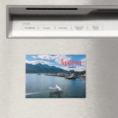 Juneau Alaska Magnet Souvenir GIft (In Situ (Geschirrspüler))