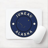 Juneau Alaska Mousepad (Mit Mouse)