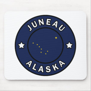 Juneau Alaska Mousepad