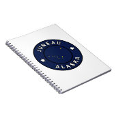 Juneau Alaska Notizblock (Rechte Seite)
