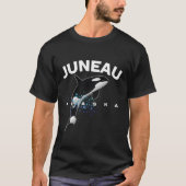 Juneau Alaska Orca Er Whale beobachtet Camg-Urlaub T-Shirt (Vorderseite)
