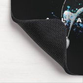 Juneau Alaska Orca Killer Whale Lover Vacation Tri Mousepad (Ecke)