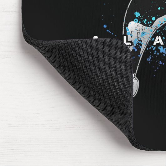 Juneau Alaska Orca Killer Whale Lover Vacation Tri Mousepad (Ecke)