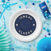 Juneau Alaska Pappteller (Party)