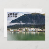 Juneau Alaska Postcard Postkarte (Vorne/Hinten)