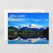 Juneau, Alaska Postcard Postkarte (Vorne/Hinten)