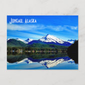 Juneau, Alaska Postcard Postkarte (Vorderseite)