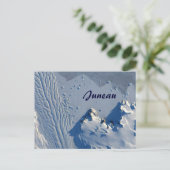 Juneau Alaska Postcard Postkarte (Stehend Vorderseite)