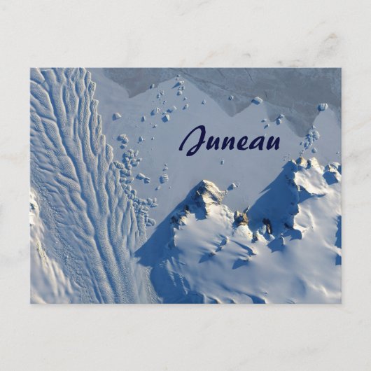 Juneau Alaska Postcard Postkarte (Vorderseite)