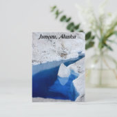 Juneau, Alaska Postkarte (Stehend Vorderseite)