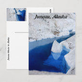 Juneau, Alaska Postkarte (Vorne/Hinten)