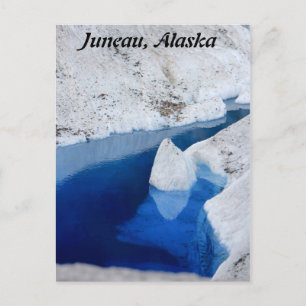 Juneau, Alaska Postkarte