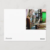 Juneau, Alaska Postkarte (Rückseite)