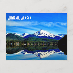 Juneau, Alaska Postkarte