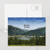Juneau, Alaska Postkarte (Vorne/Hinten)