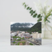 Juneau Alaska Postkarte (Stehend Vorderseite)