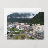 Juneau Alaska Postkarte (Vorne/Hinten)