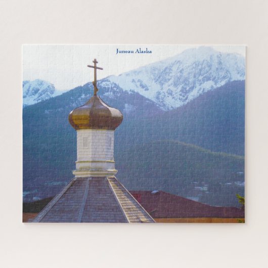 Juneau Alaska Puzzle (Horizontal)