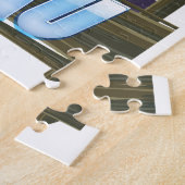 Juneau Alaska-Reiseplakat Puzzle (Seite)