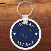 Juneau Alaska Schlüsselanhänger (Vorderseite)