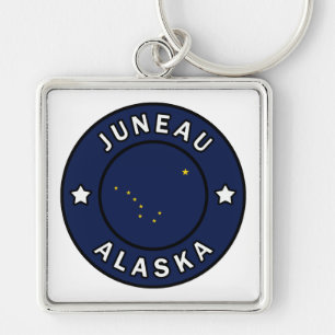 Juneau Alaska Schlüsselanhänger