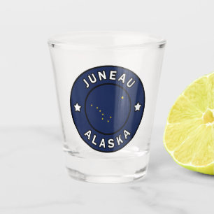 Juneau Alaska Schnapsglas