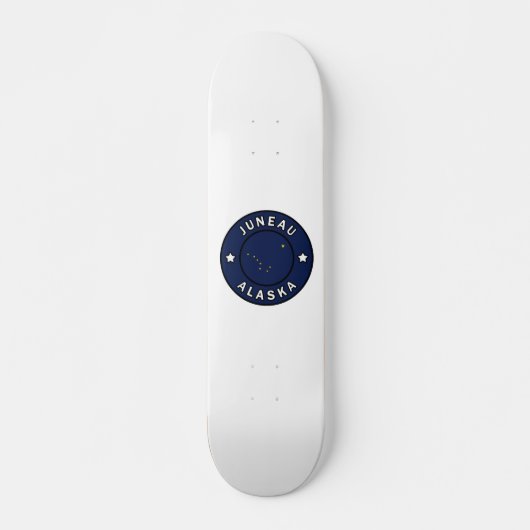 Juneau Alaska Skateboard (Vorne)