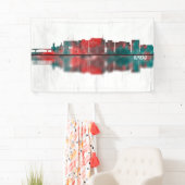 Juneau Alaska Skyline Banner (Insitu)