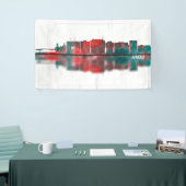 Juneau Alaska Skyline Banner (Messeveranstaltung)