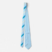 Juneau (Alaska) Stadtflagge Neck Tie Krawatte (Rückseite)