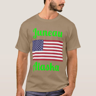 Juneau Alaska Stilvolle Drucke2 T-Shirt