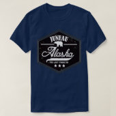 Juneau Alaska T-Shirt (Design vorne)