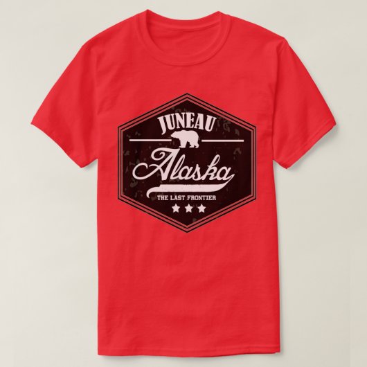 Juneau Alaska T-Shirt (Design vorne)
