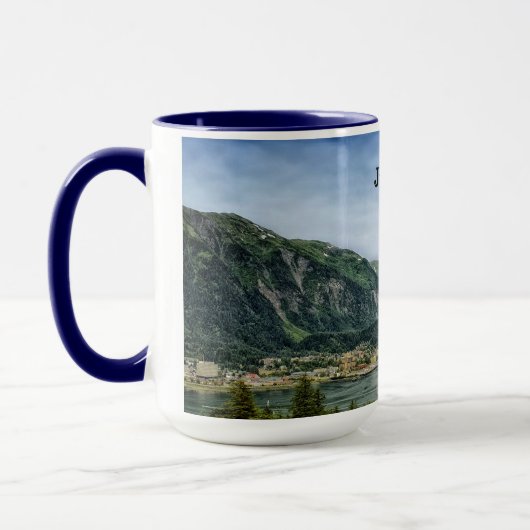 Juneau, Alaska Tasse (Links)