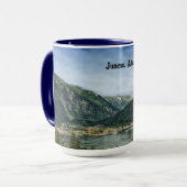 Juneau, Alaska Tasse (Vorderseite Links)
