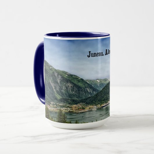 Juneau, Alaska Tasse (Vorderseite Links)