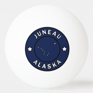 Juneau Alaska Tischtennisball