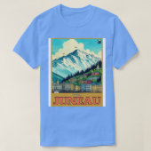 Juneau Alaska TShirt (Design vorne)