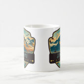 Juneau, Alaska | VINTAG Kaffeetasse (Mittel)