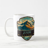Juneau, Alaska | VINTAG Kaffeetasse (Links)