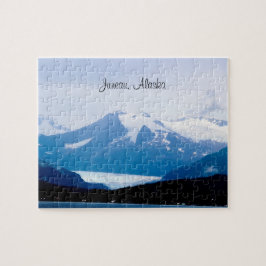 Juneau, Alaska-Wald, Kunst Puzzle