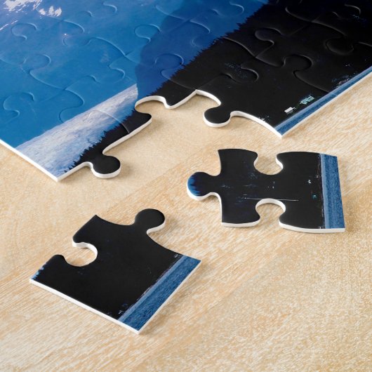 Juneau, Alaska-Wald, Kunst Puzzle (Seite)