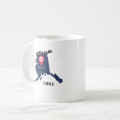 Juneau coffee mug  kaffeetasse (Vorderseite Links)