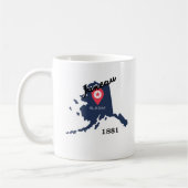 Juneau coffee mug kaffeetasse (Links)